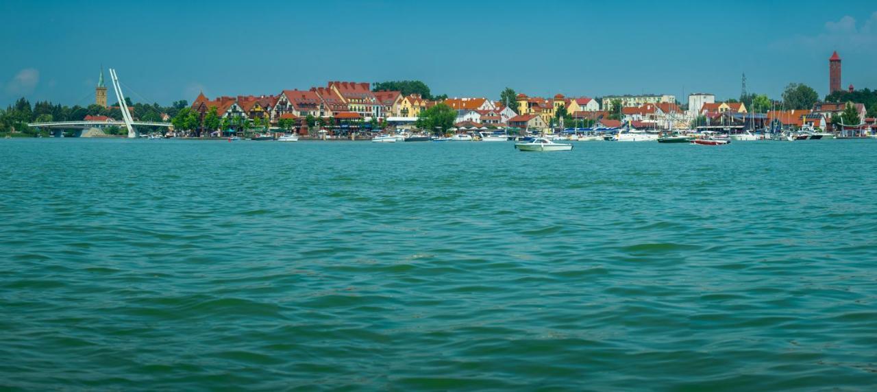 Вилла Enklawa Mikolajki Экстерьер фото